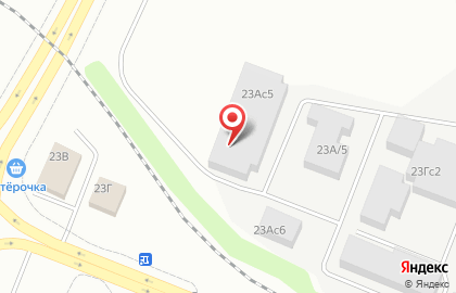 Каскад-Сити на карте