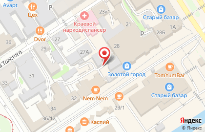 Алтайский завод напитков на карте