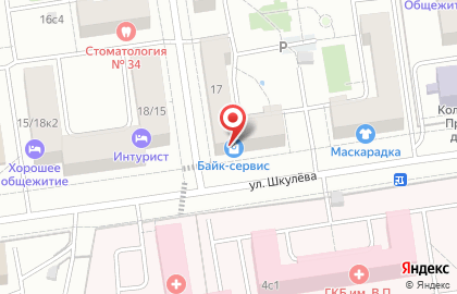 Фермерский магазин в Москве на карте