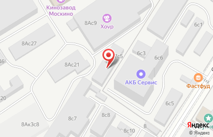 Автосервис ATCenter на карте