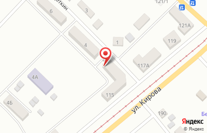 Участковый пункт полиции, Отдел полиции №11 Управления МВД по г. Магнитогорску в Орджоникидзевском районе на карте