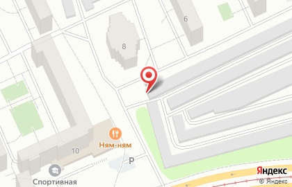 Гаражный кооператив Приречный на карте