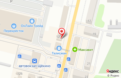 Магазин постельных принадлежностей ТриА на карте