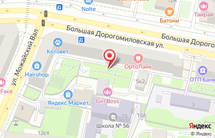 Сервисный Центр Москва на Киевской на карте
