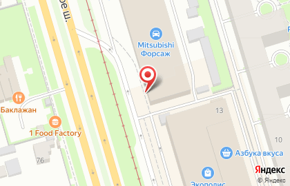 Mitsubishi РРТ Озерки - Официальный дилер Митсубиши на карте