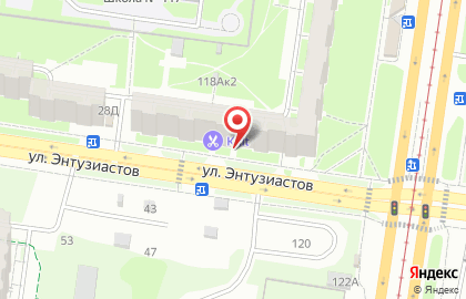 Салон цветов ЦветкоФФ в Индустриальном районе на карте
