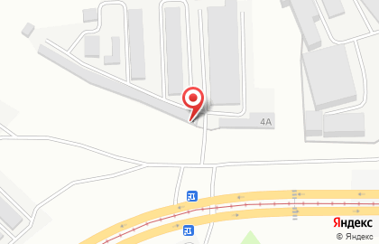 Гаражный кооператив Мостовик в Ленинском районе на карте