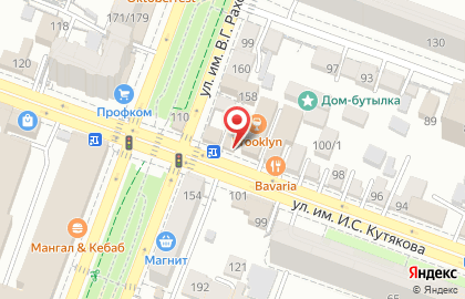 Магазин Мир паркета в Кировском районе на карте
