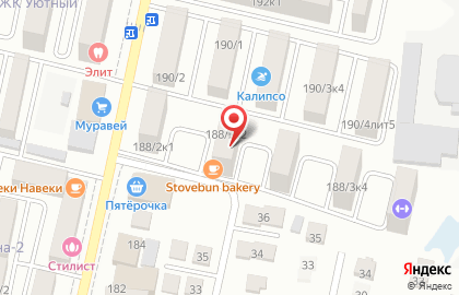 Кафе STOVE Bun Bakery на карте