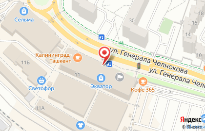 Интернет-магазин ЛАБИРИНТ-Пост на улице Генерала Челнокова на карте