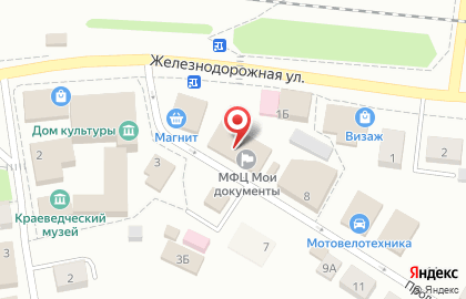 Многофункциональный центр Мои Документы на Пролетарской улице на карте