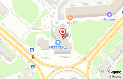 Интернет-магазин бытовой техники и электроники ОнЛайн Трейд на проспекте Героев на карте