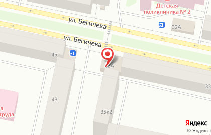 Минимаркет Луч в Центральном районе на карте