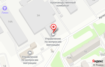 Орловский государственный университет им. И.С. Тургенева в Орле на карте