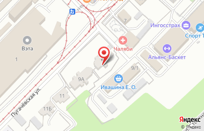Центр Специальных Исследований Азитт ООО на карте