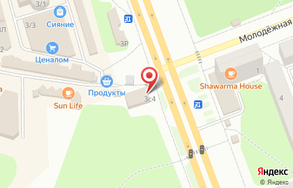 Магазин Рыбное место на проспекте Курчатова на карте