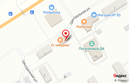 Продуктовый магазин в Кирове на карте