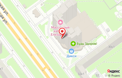 Магазин товаров для дома и ремонта в Фрунзенском районе на карте