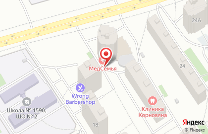 Этюд на Фестивальной улице на карте