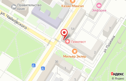 Продуктовый магазин Красная площадь на карте