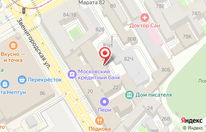 Общероссийский Народный Фронт в Ленинградской Области на карте