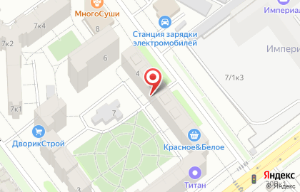 Магазин разливных напитков Моршанский купец на улице Северо-Западная на карте