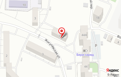 Продуктовый магазин в Тюмени на карте