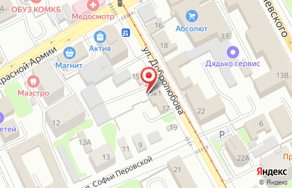 КурИАСЭБ на карте