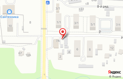 Автомойка в Кемерово на карте