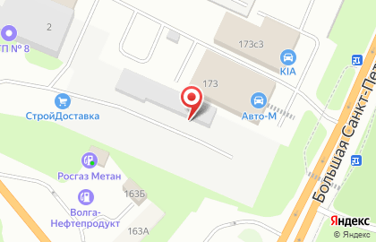 СтройДоставка в Великом Новгороде на карте