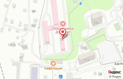 Медицинское объединение ДВО РАН (больница) на карте