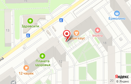 Магазин Мясницкий ряд в Москве на карте