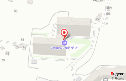 Сибирский Федеральный университет в Красноярске на карте