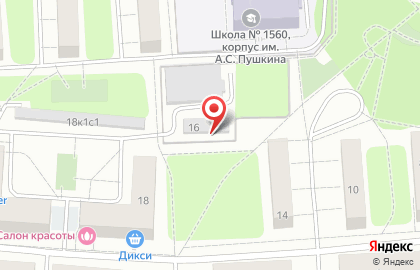 Хостел Absolute comfort в Новохорошевском проезде на карте