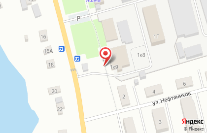 Автомойка, ИП Петраков А.А. на карте