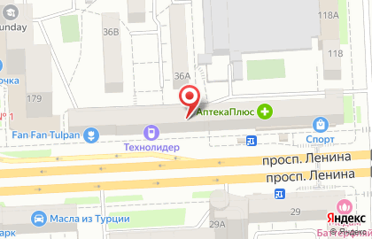 Магазин товаров для взрослых Лучший секс-шоп на проспекте Ленина на карте