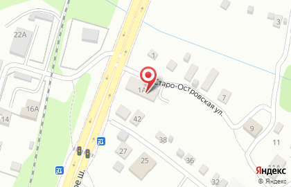 Автокомплекс 15 дюймов на карте
