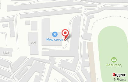 Строительная компания Муромец на улице Танкистов на карте