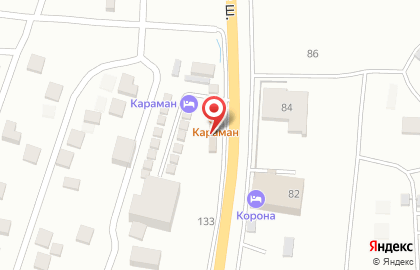 Ресторан Караман в Кировском районе на карте