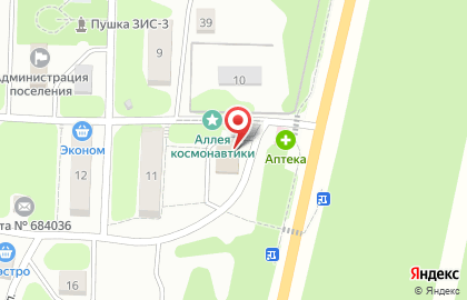 Мини-маркет Планета на карте