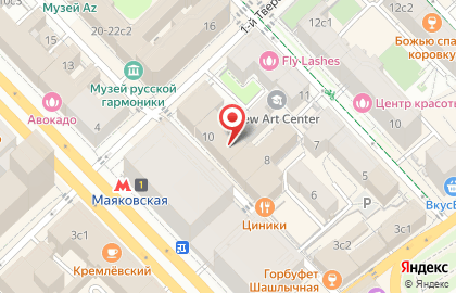 Компания по организации интеллектуальных вечеринок GO!Квиз на карте