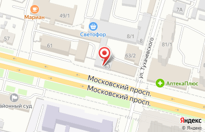 Магазин-бар Таверна на Московском проспекте на карте