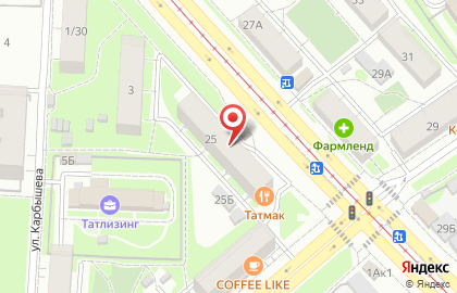 Автошкола по обучению вождению на автомобилях и мотоциклах Драйв на Даурской улице на карте