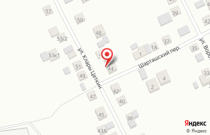 Компания Ростовская Мануфактура Сантехники на улице Клары Цеткин на карте