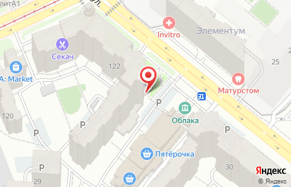 АудитУфа, ИП Кунафин И.Т. на карте