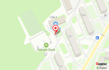 Пункт приема лома цветных и черных металлов в Нижнем Новгороде на карте