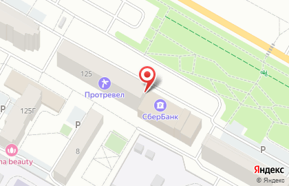 Уральский банк Сбербанка России на улице Ленина в Верхней Пышме на карте
