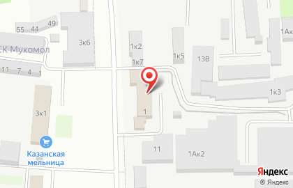 Торговая компания Техторг на Хлебозаводской улице на карте