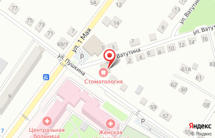 Диагностический центр Хеликс, диагностический центр на улице Пушкина на карте