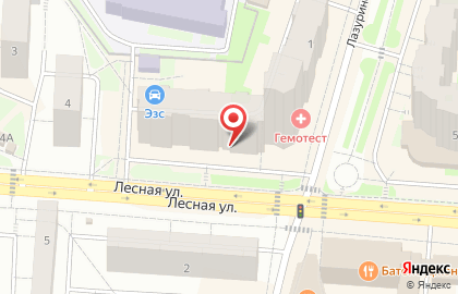 Терминал МТС-Банк на Котельниках на карте
